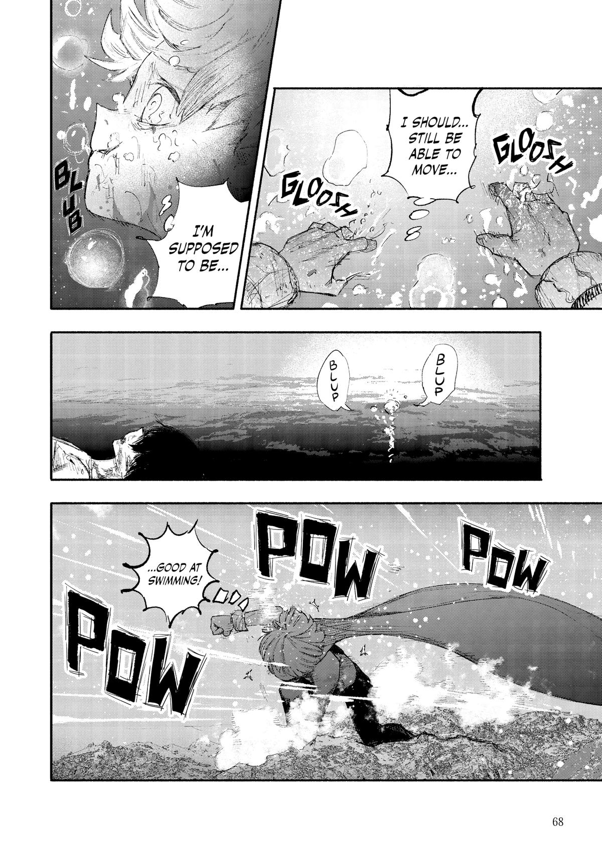 Choujin X Chapter 22