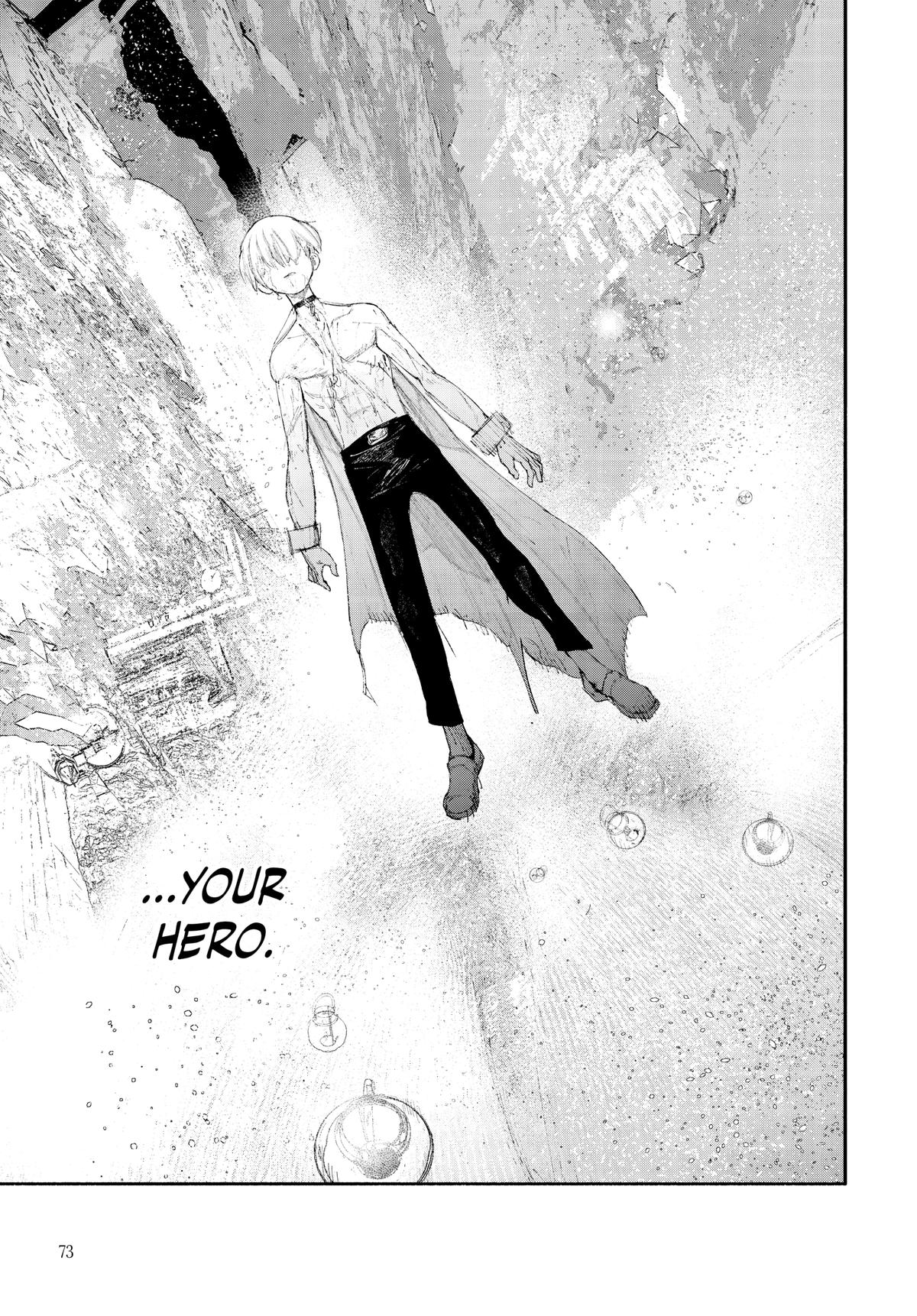 Choujin X Chapter 22