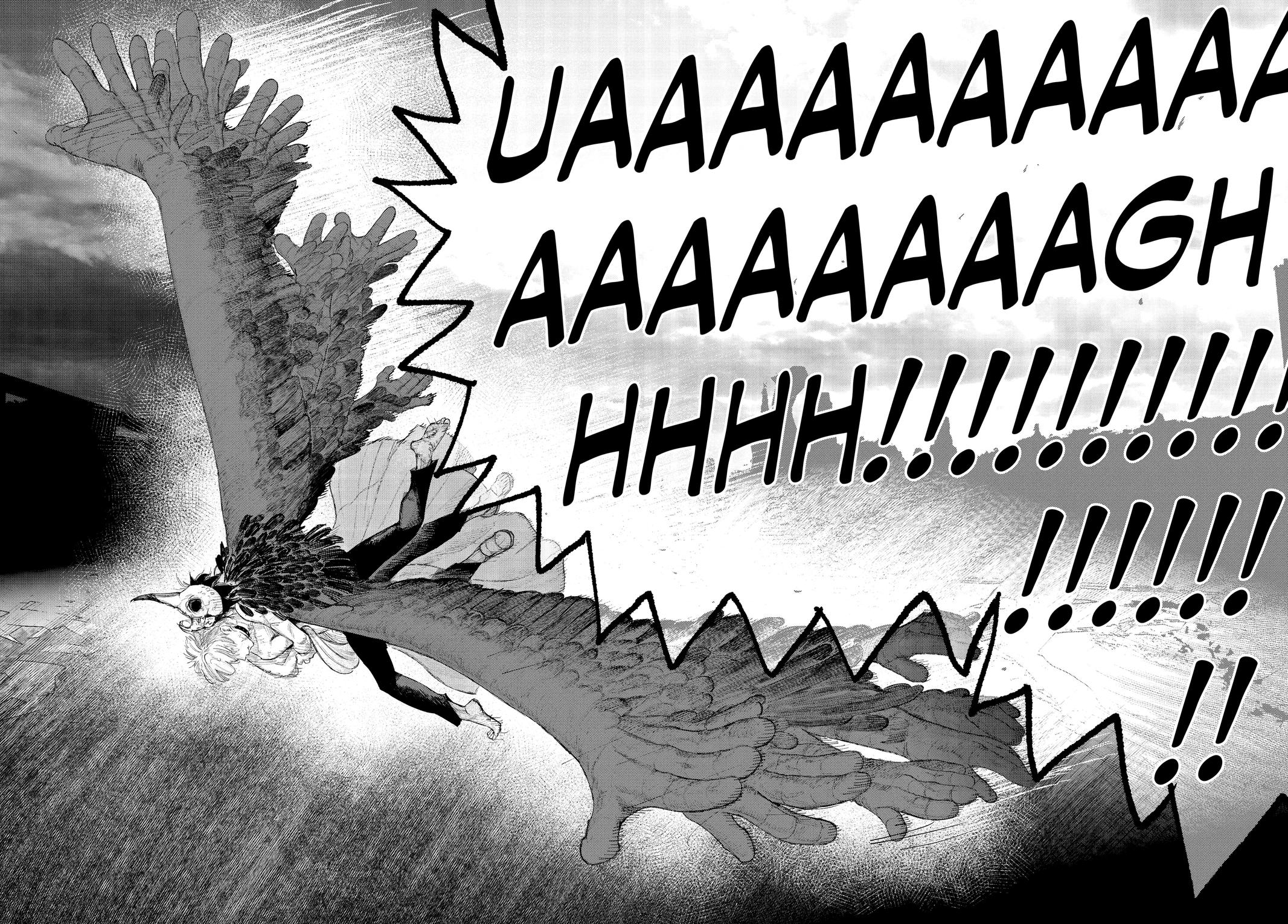 Choujin X Chapter 22