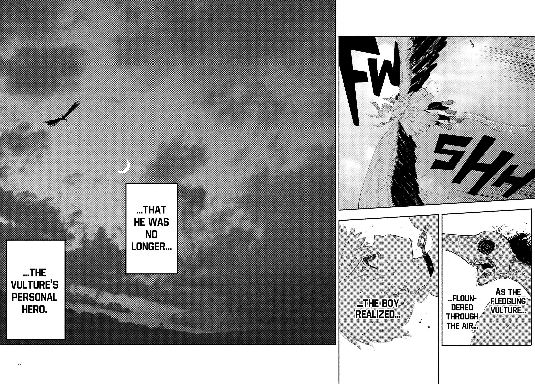 Choujin X Chapter 22