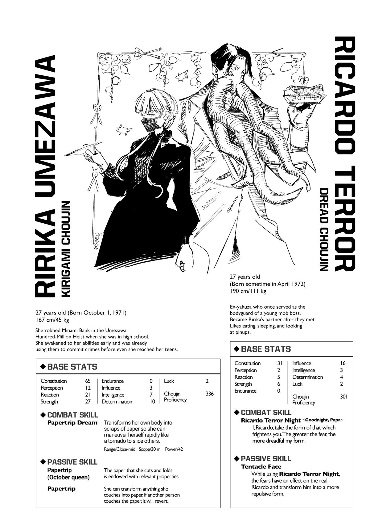 Choujin X Chapter 24