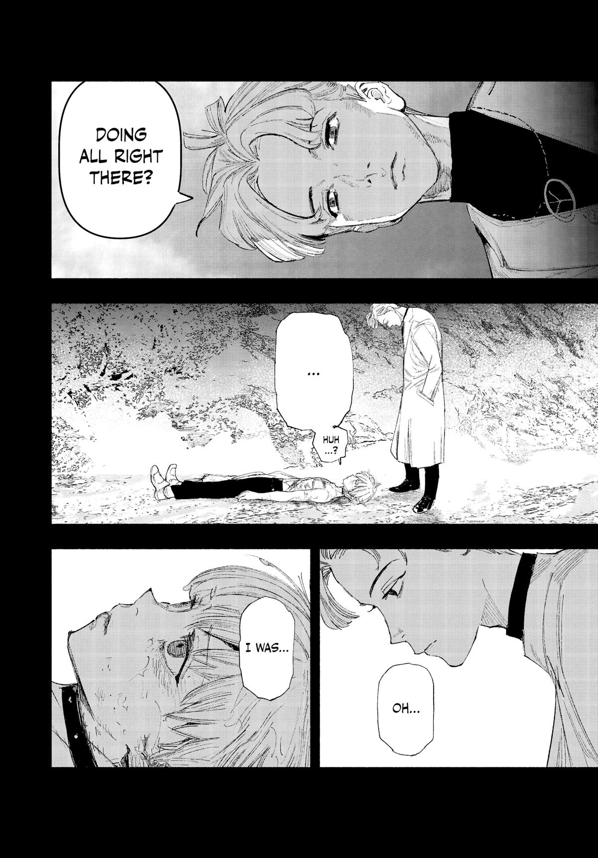 Choujin X Chapter 24