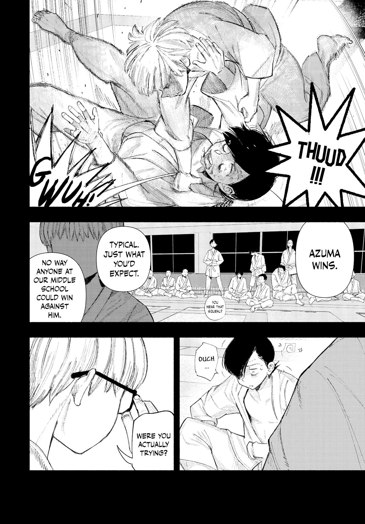 Choujin X Chapter 24