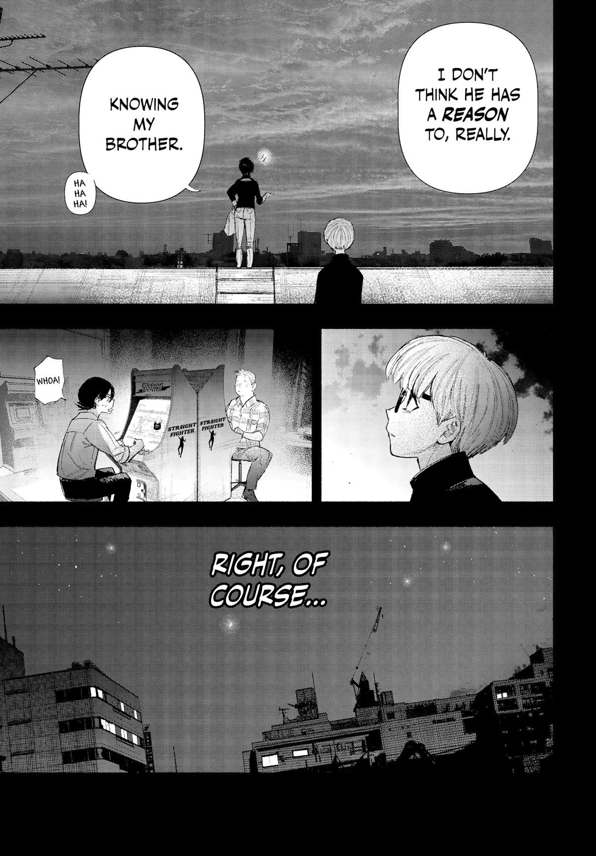 Choujin X Chapter 24