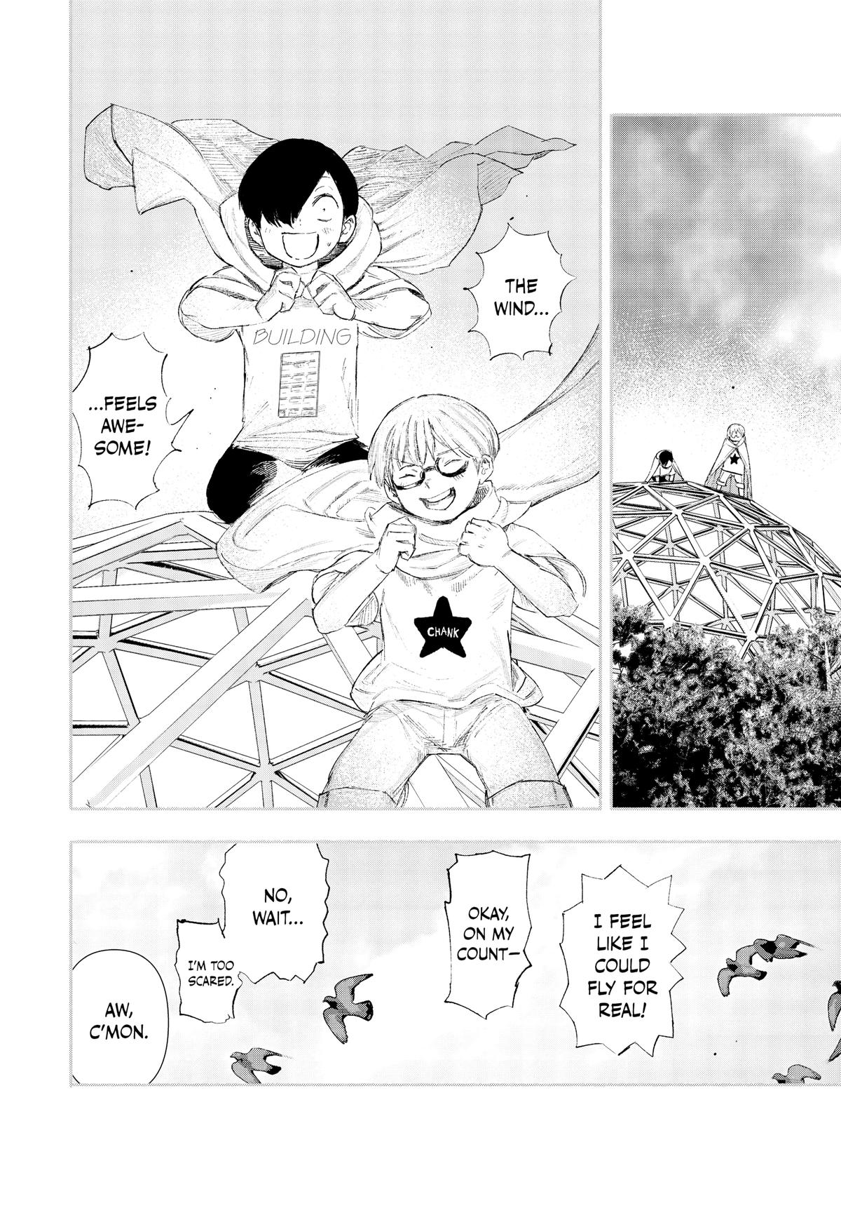 Choujin X Chapter 24