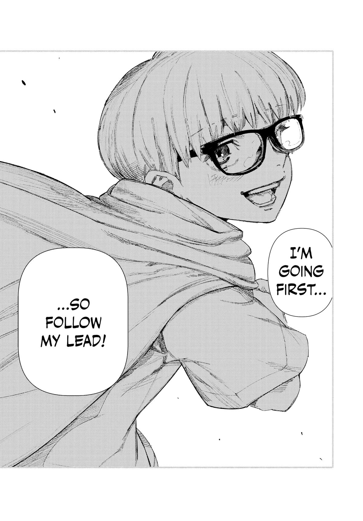 Choujin X Chapter 24