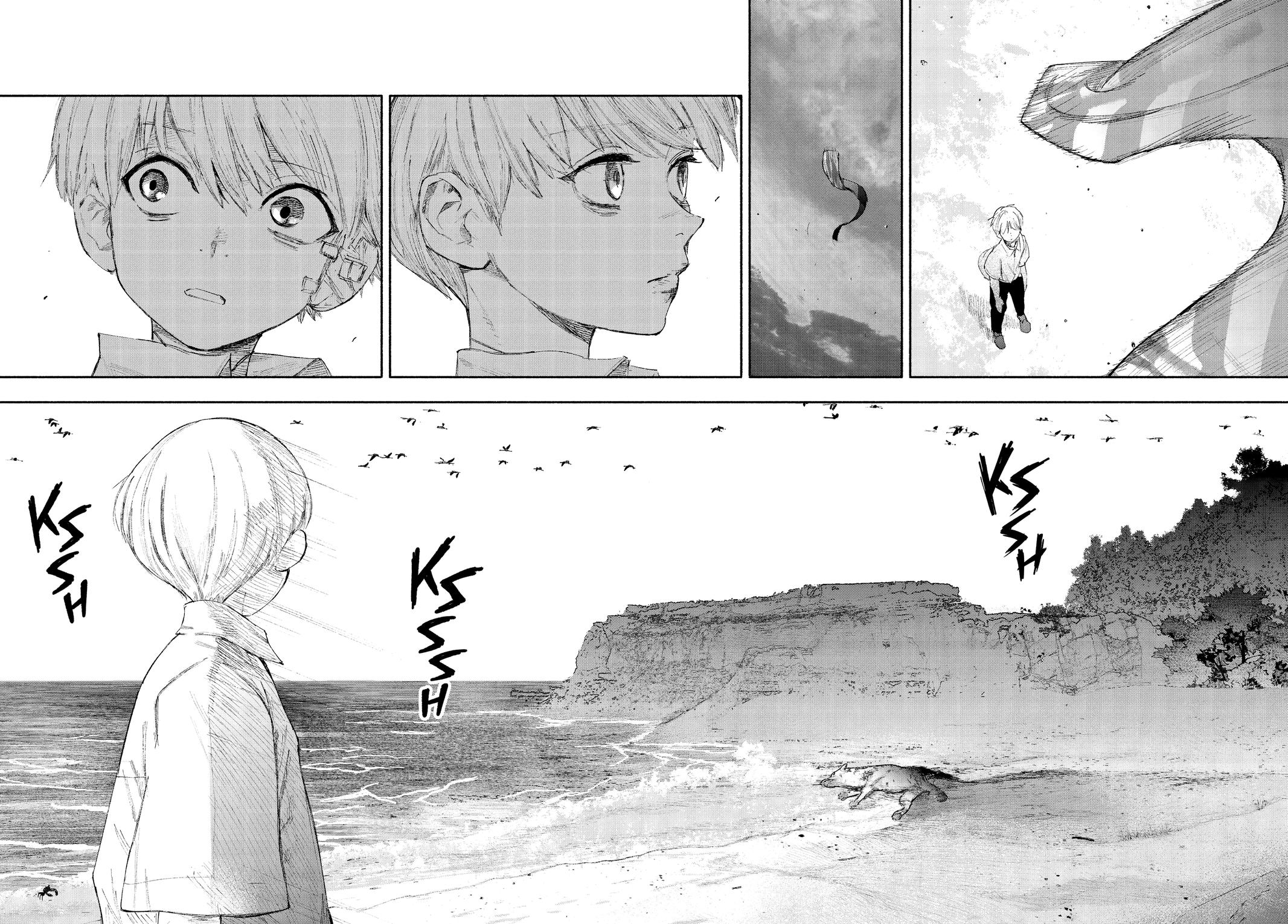 Choujin X Chapter 24