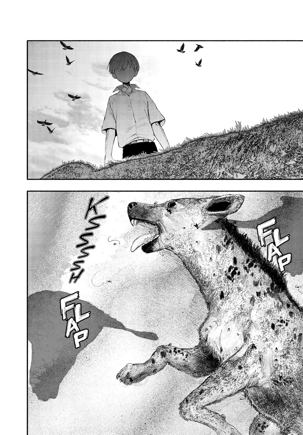 Choujin X Chapter 24