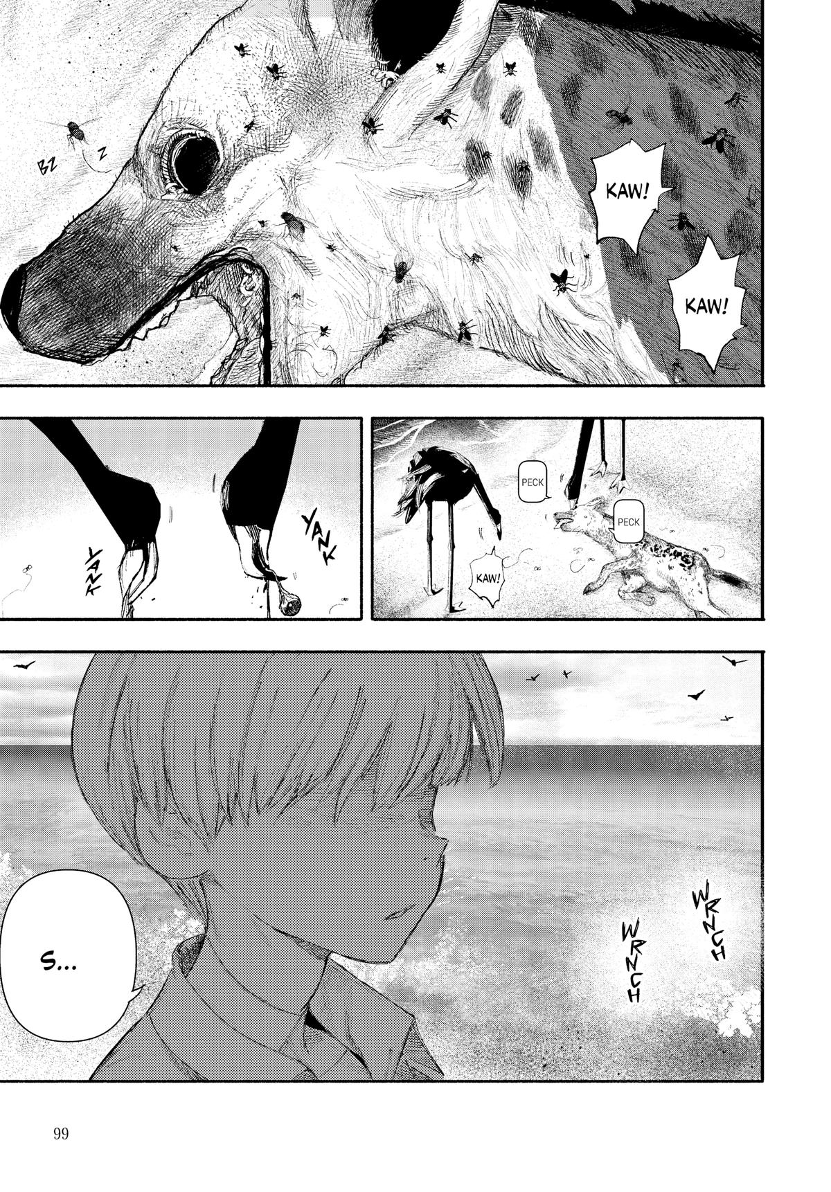 Choujin X Chapter 24