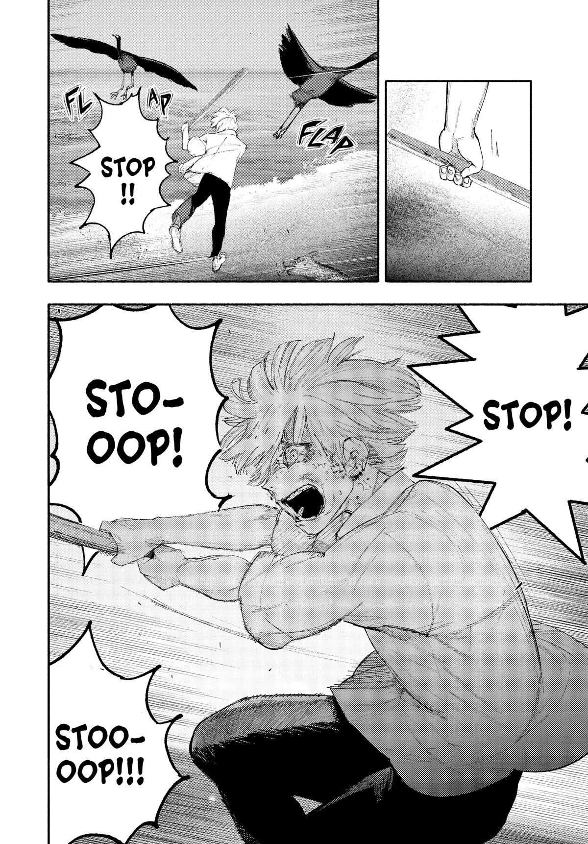 Choujin X Chapter 24