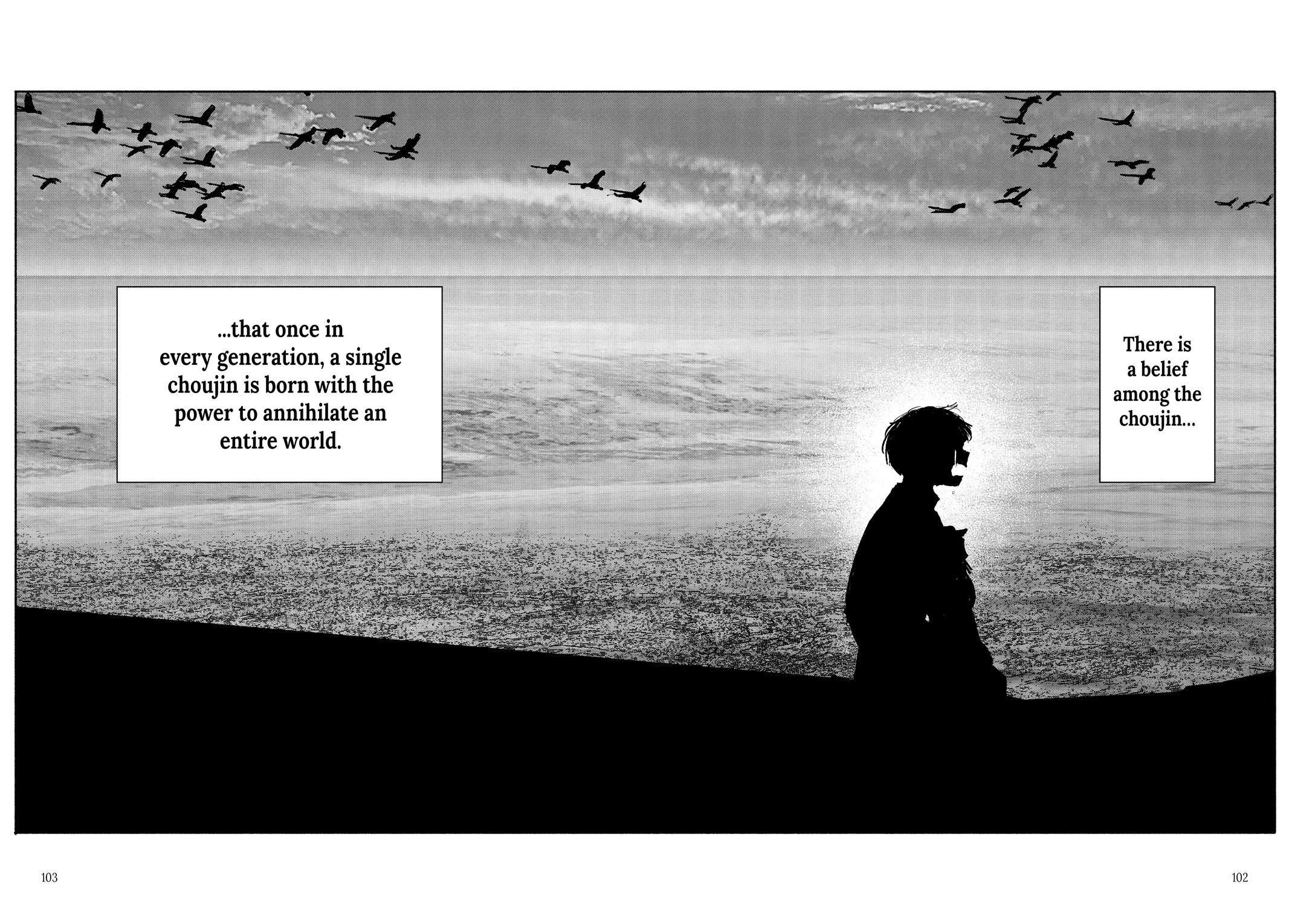 Choujin X Chapter 24