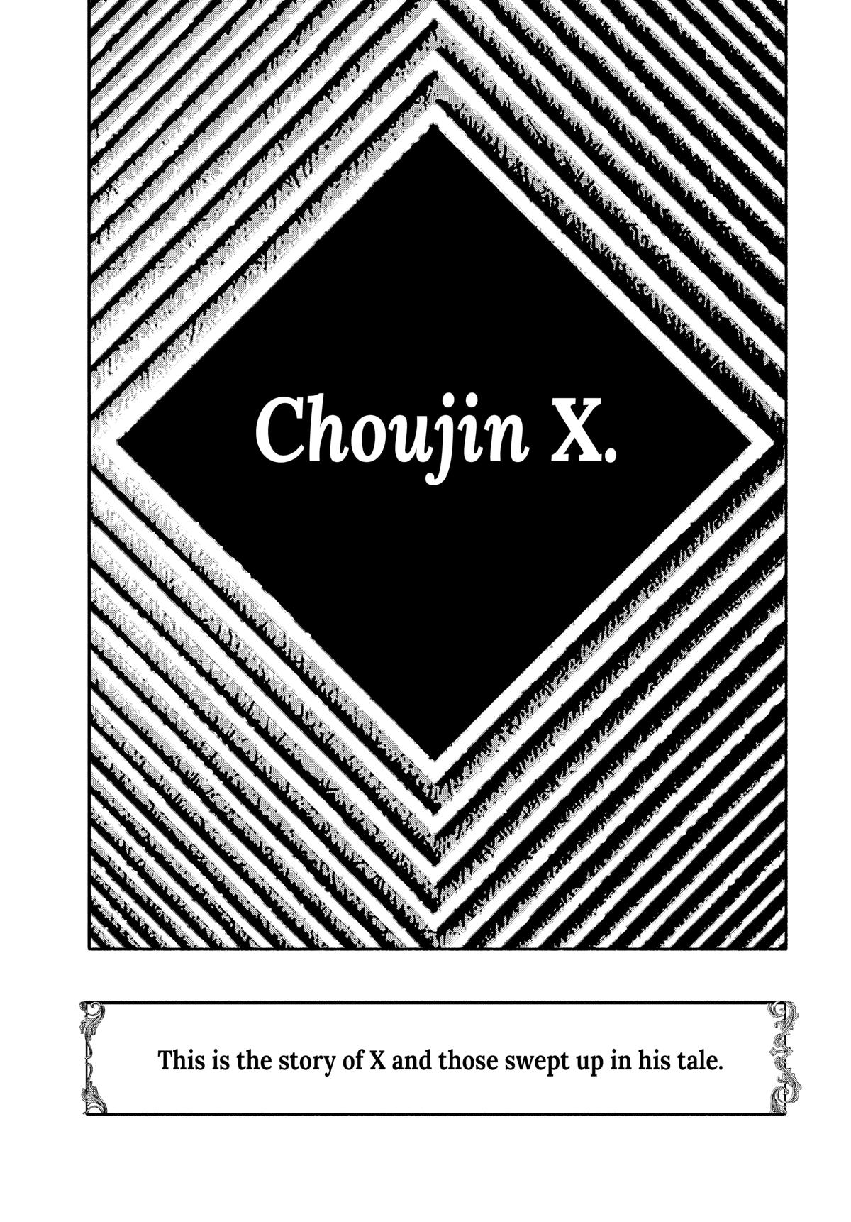 Choujin X Chapter 24