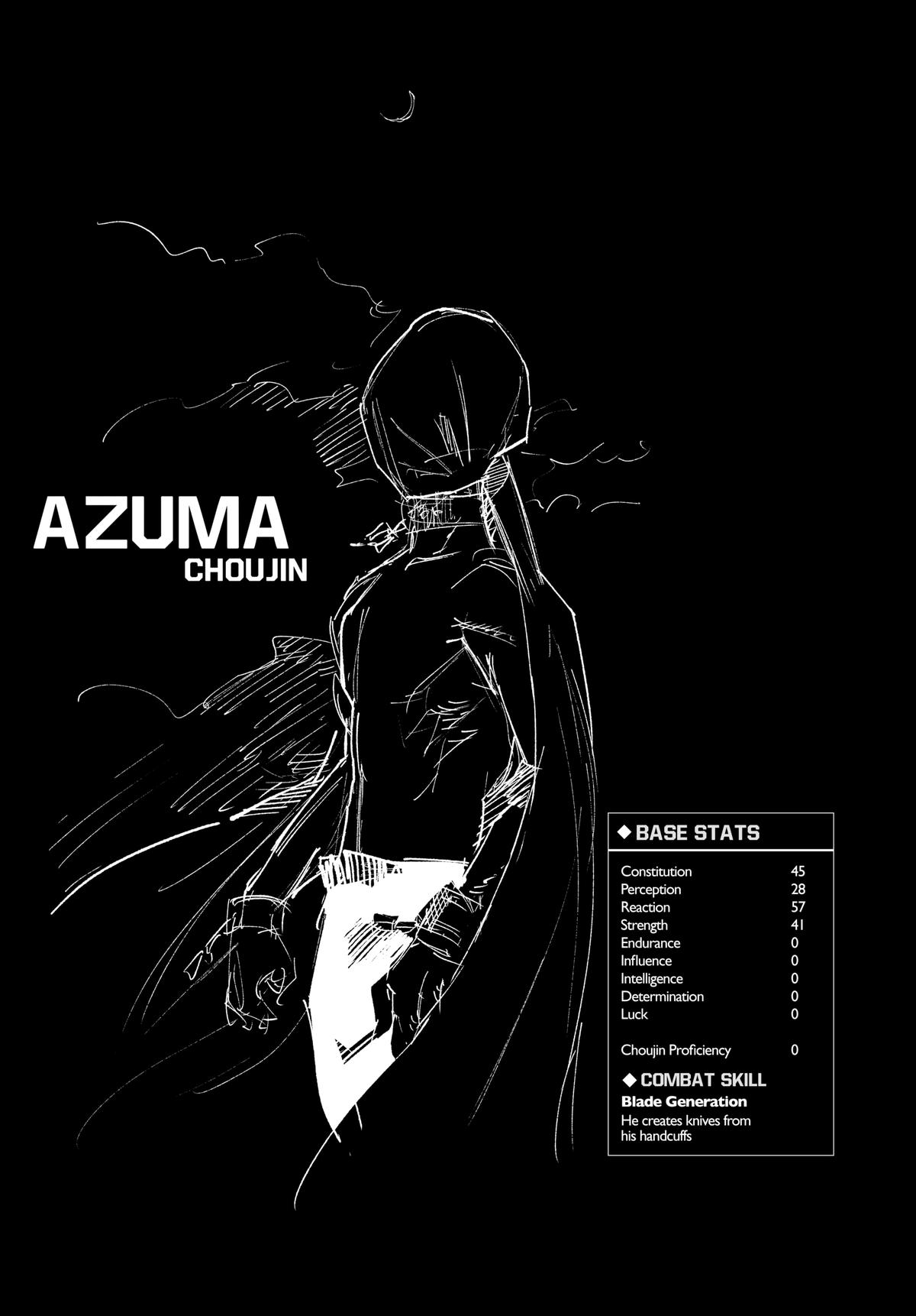 Choujin X Chapter 24