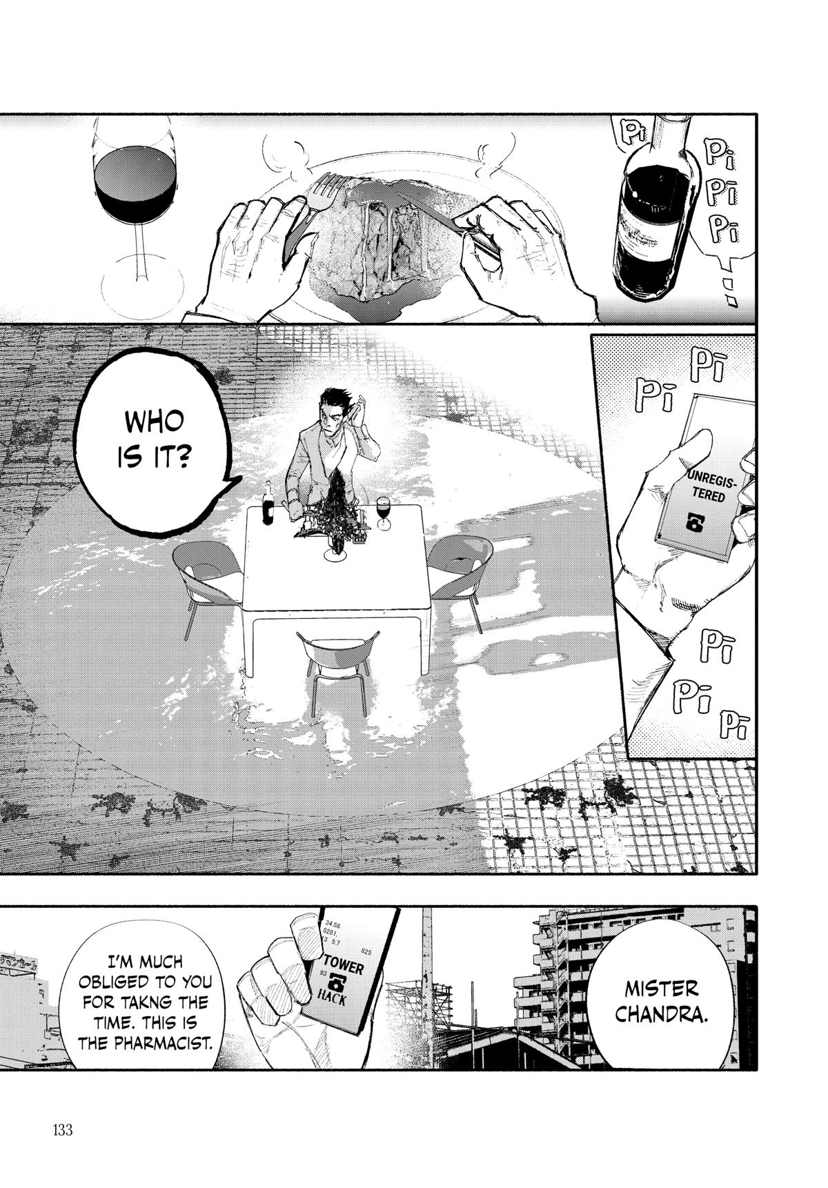 Choujin X Chapter 25 24