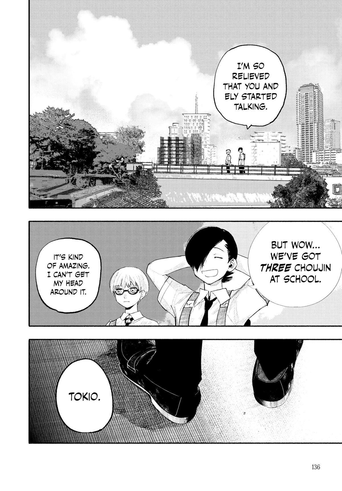 Choujin X Chapter 25 27