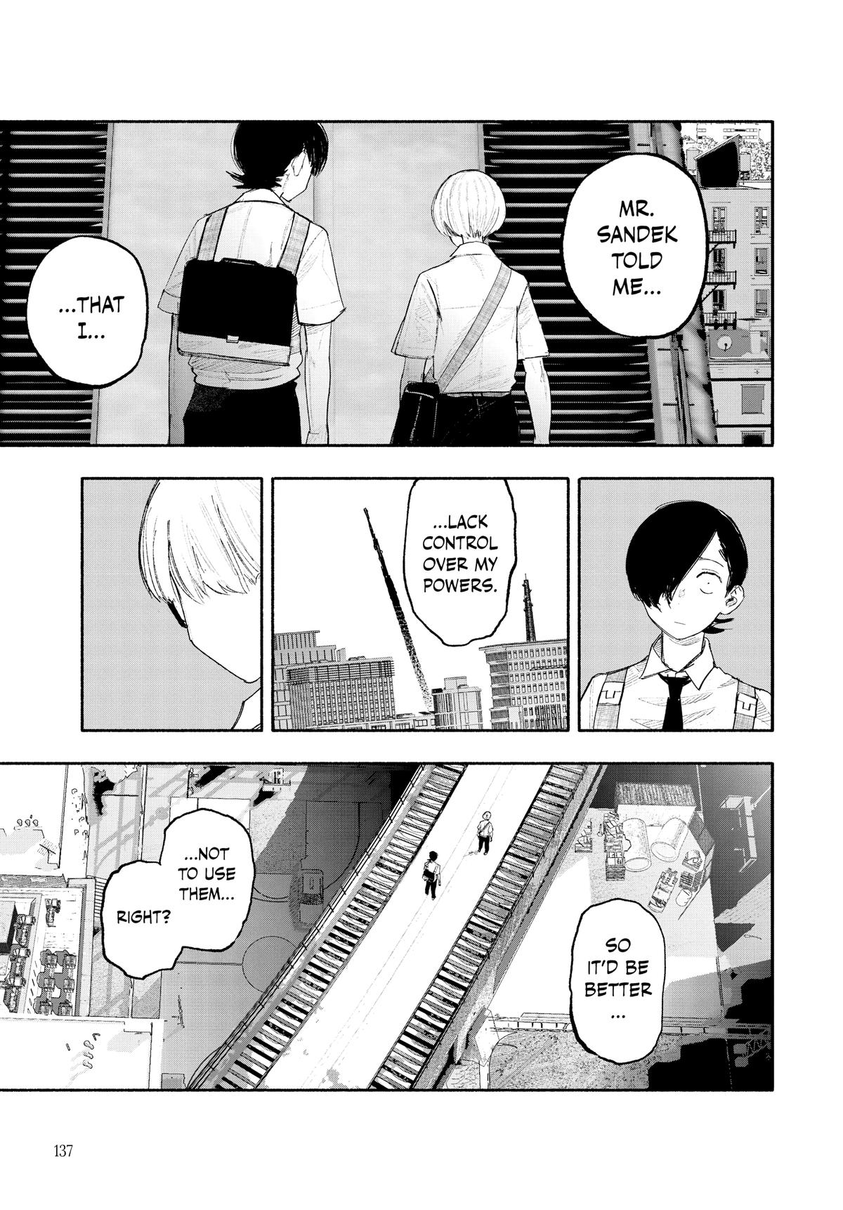 Choujin X Chapter 25 28