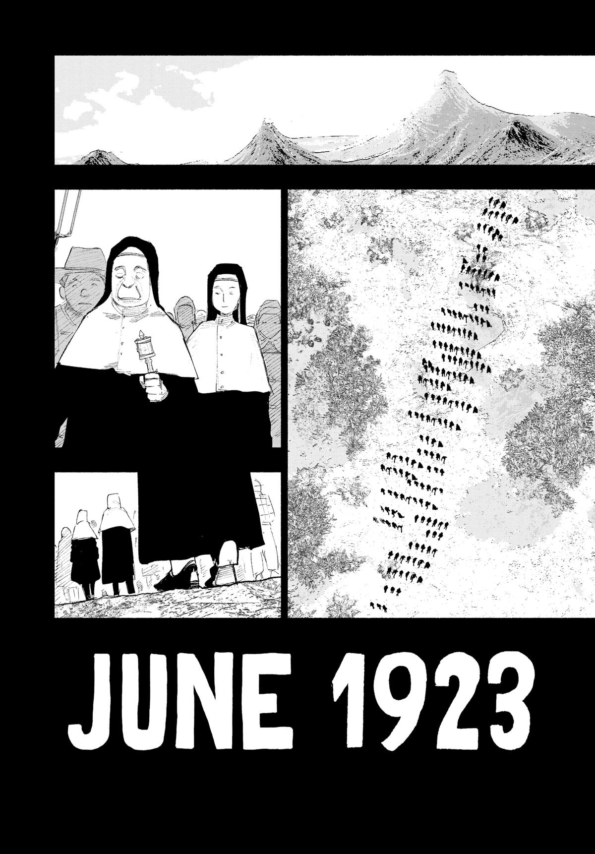 Choujin X Chapter 25