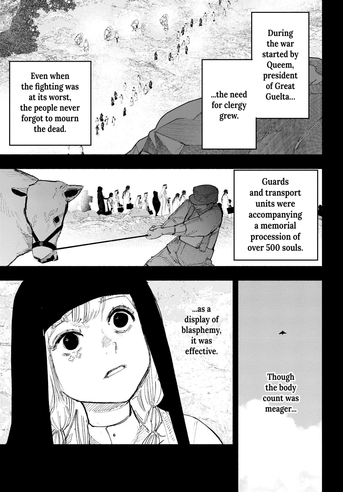 Choujin X Chapter 25