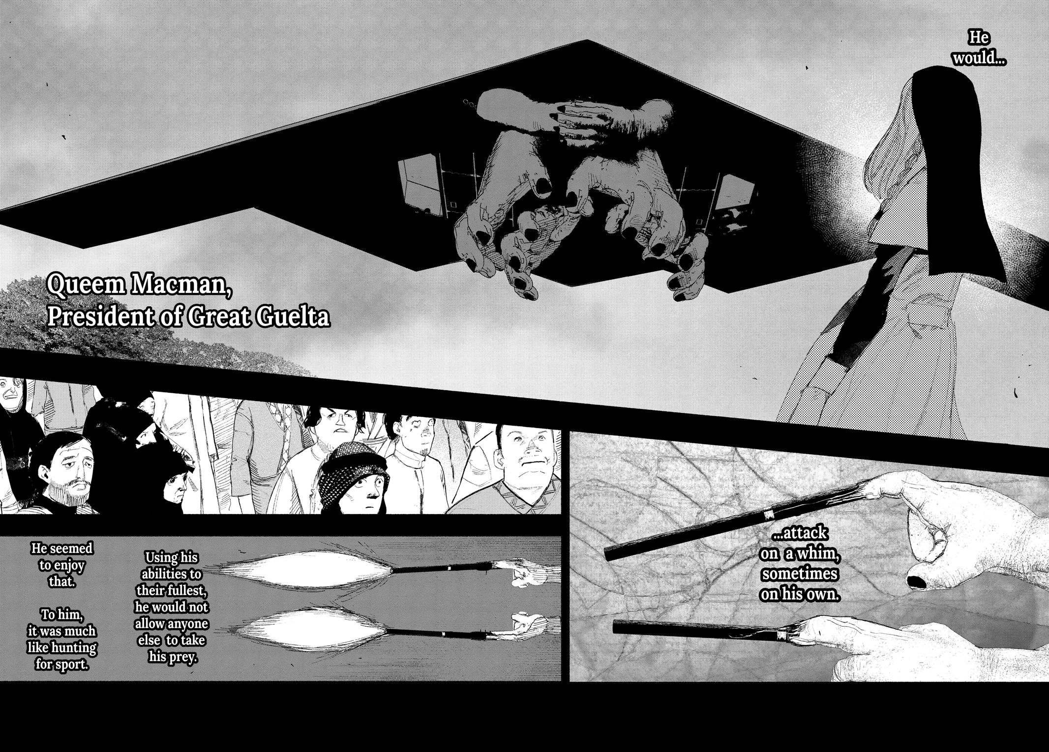 Choujin X Chapter 25