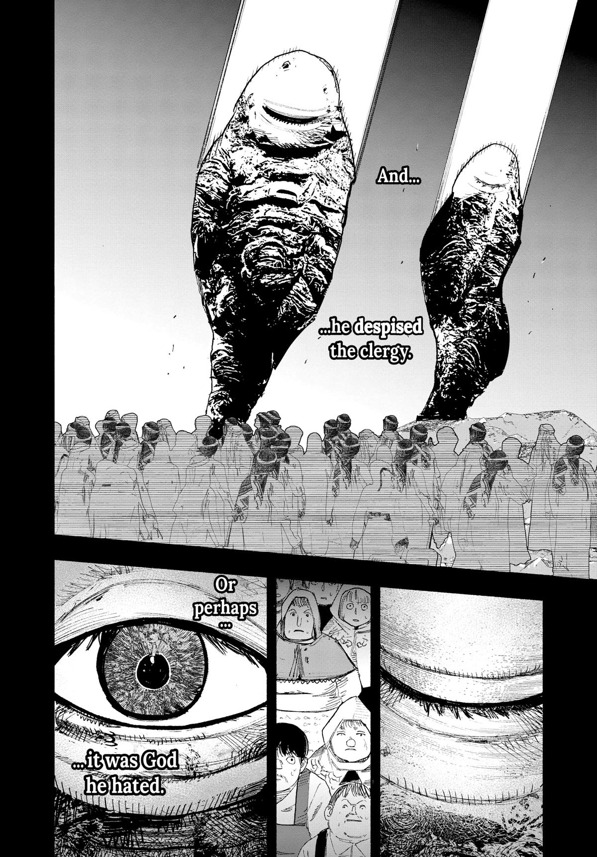 Choujin X Chapter 25