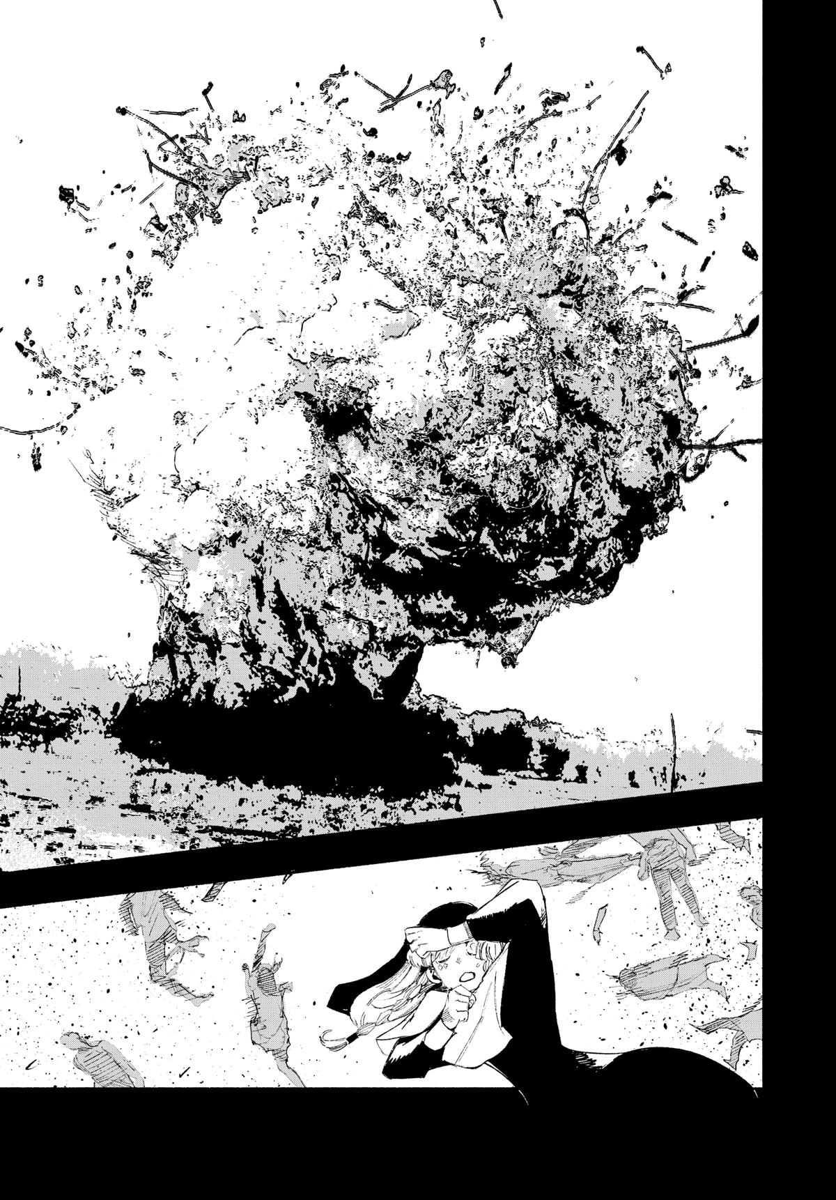 Choujin X Chapter 25