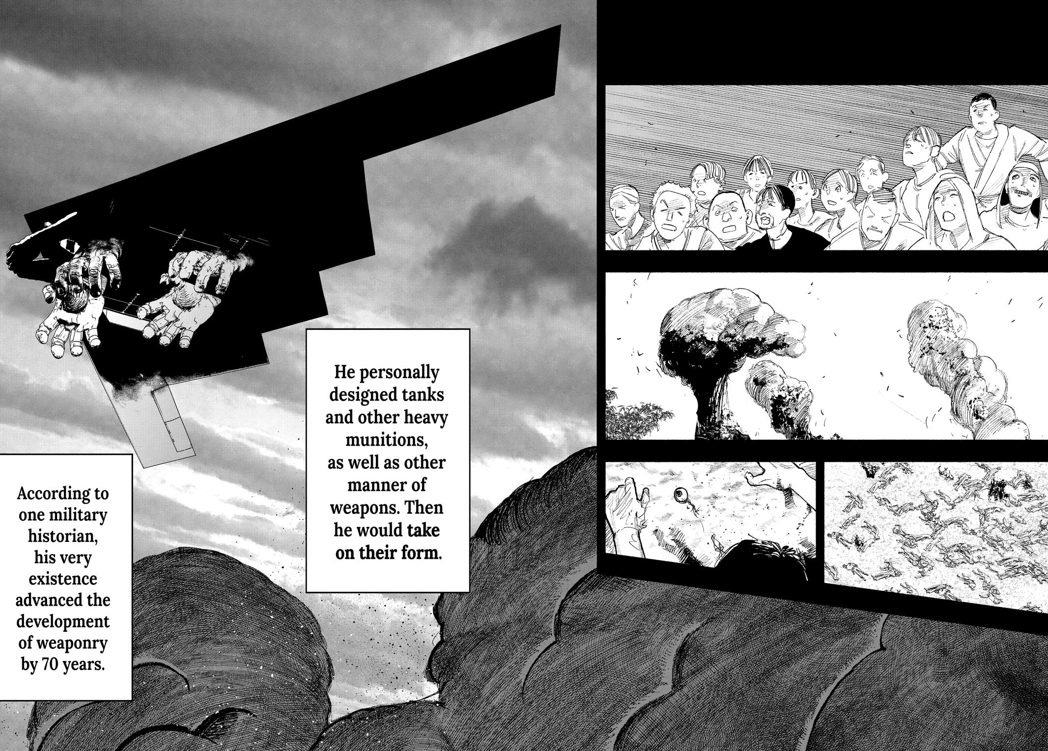 Choujin X Chapter 25