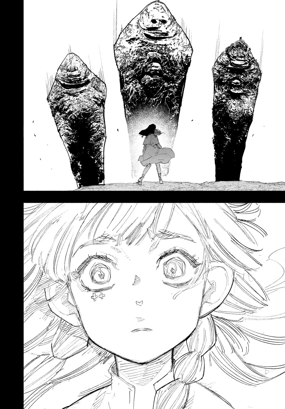 Choujin X Chapter 25