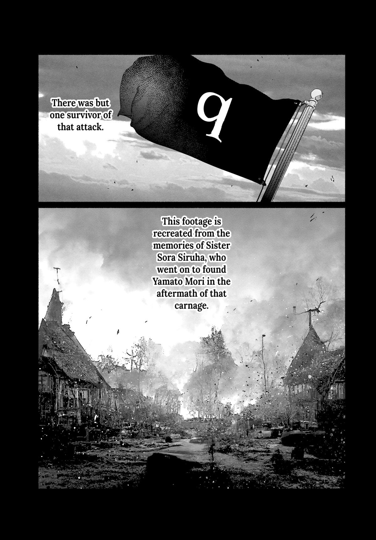 Choujin X Chapter 25