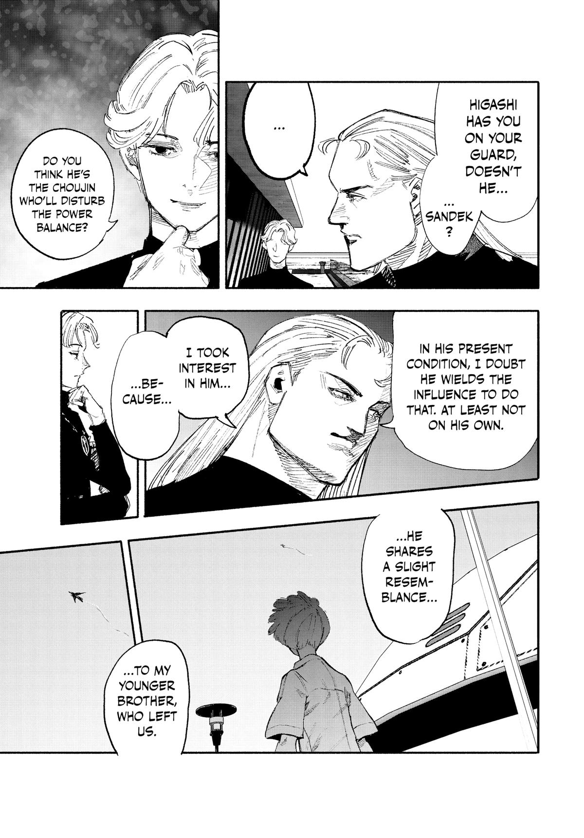 Choujin X Chapter 25