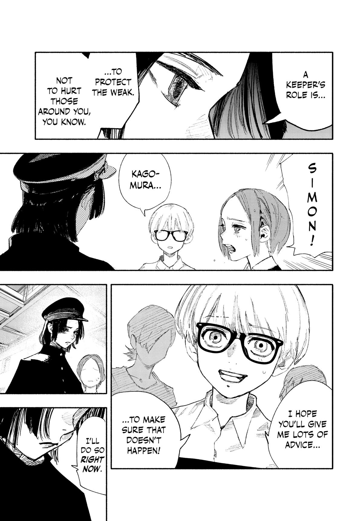 Choujin X Chapter 25