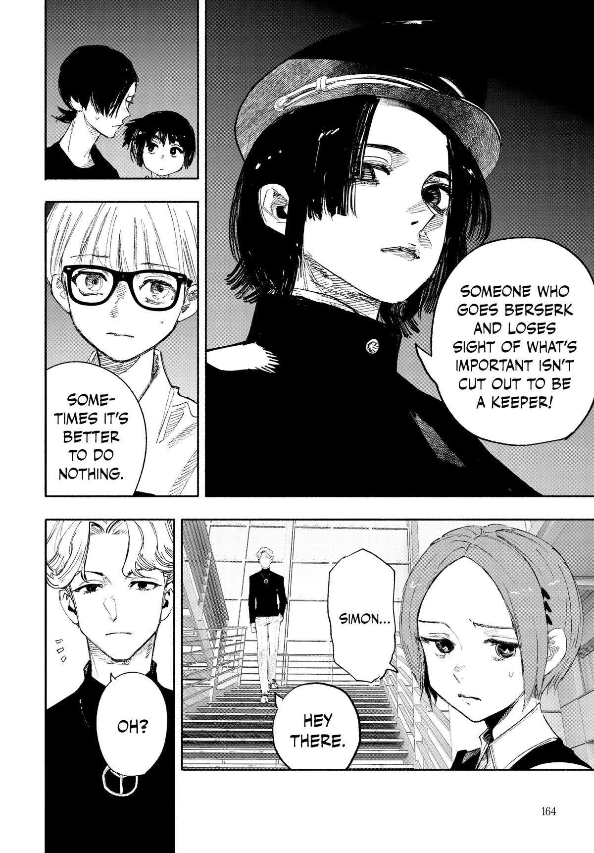 Choujin X Chapter 25