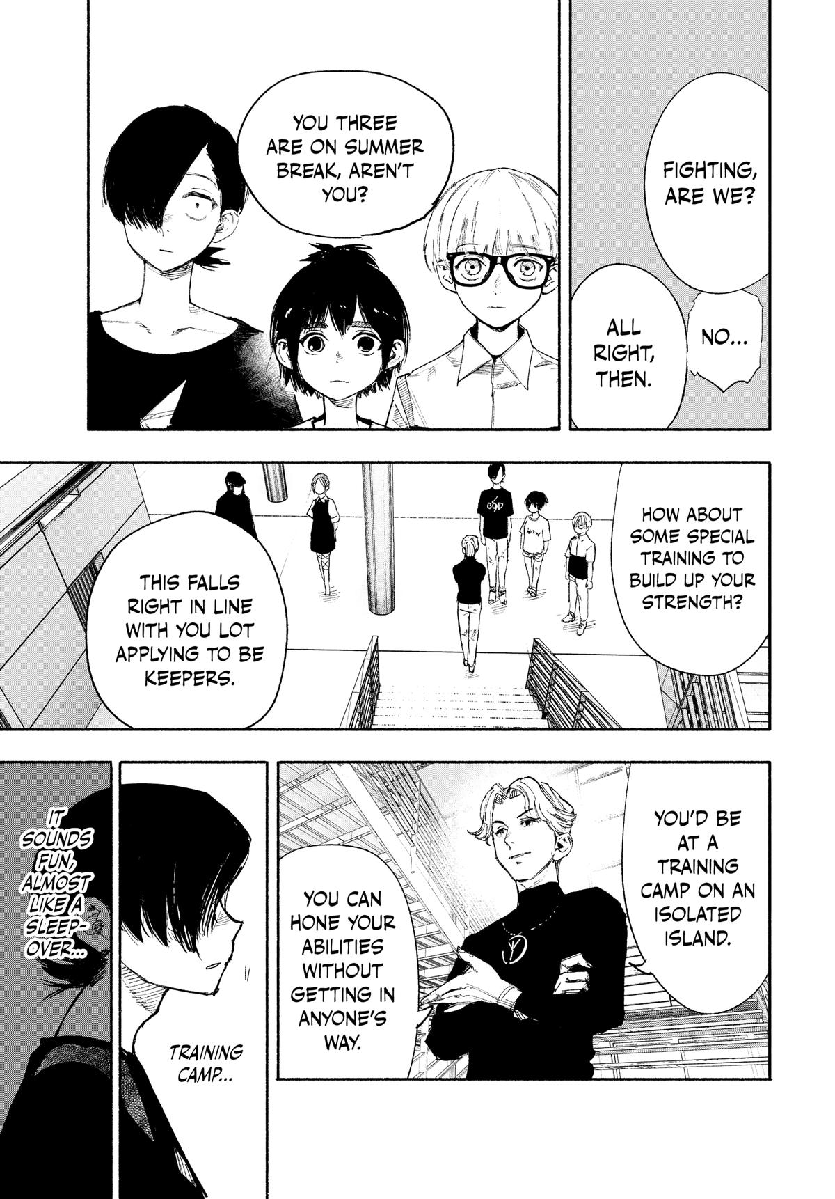 Choujin X Chapter 25