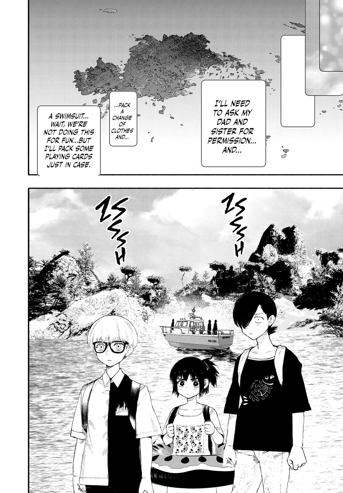 Choujin X Chapter 25