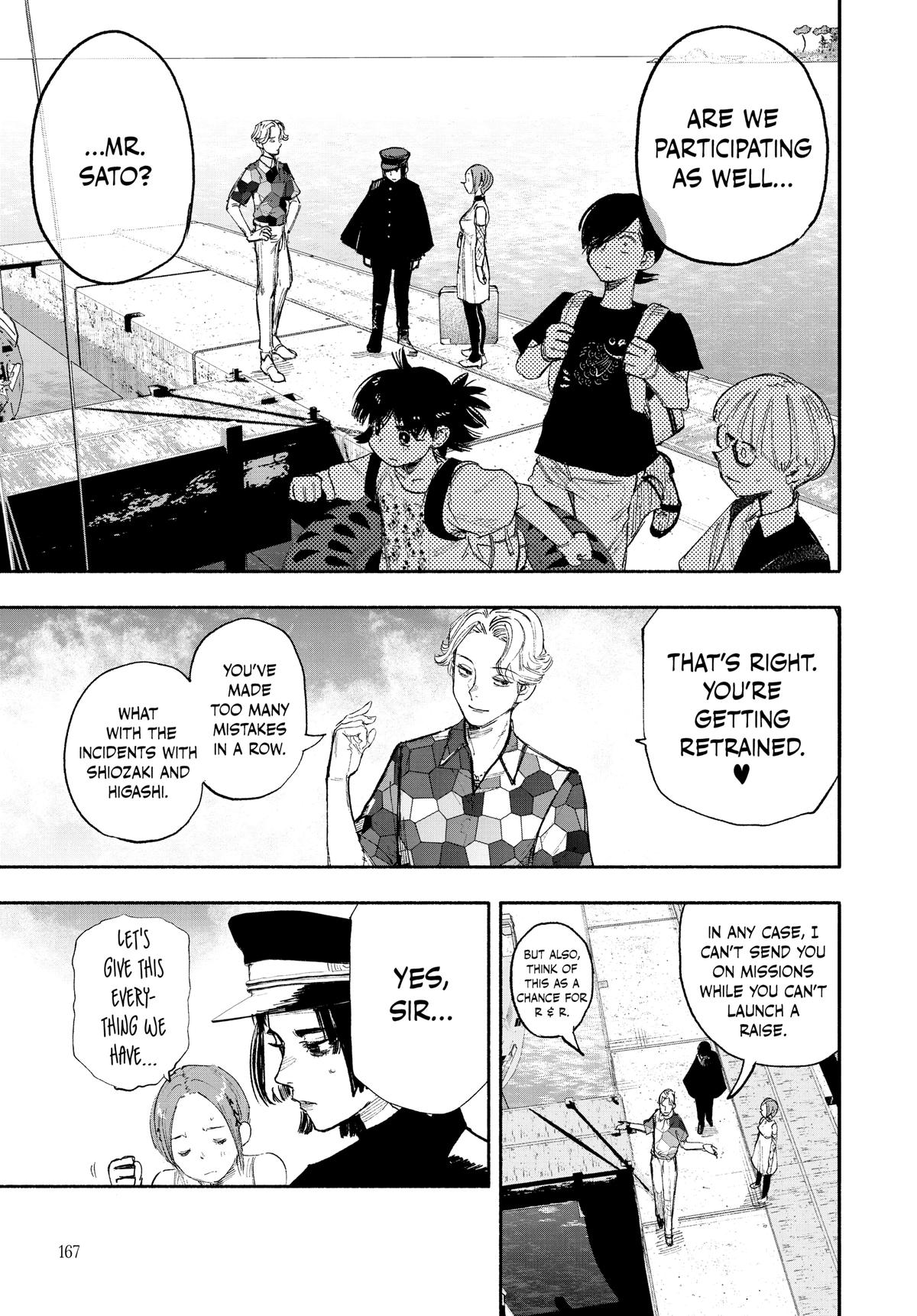 Choujin X Chapter 25