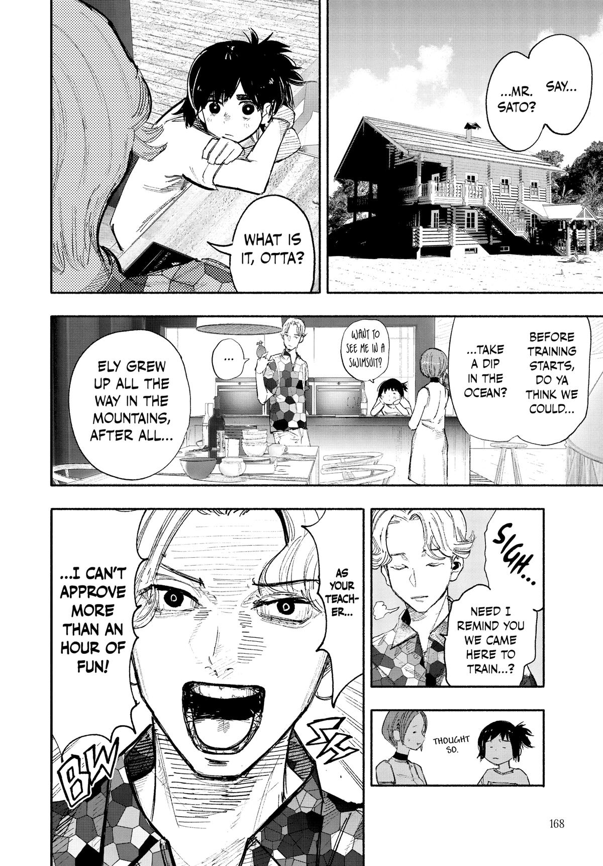 Choujin X Chapter 25