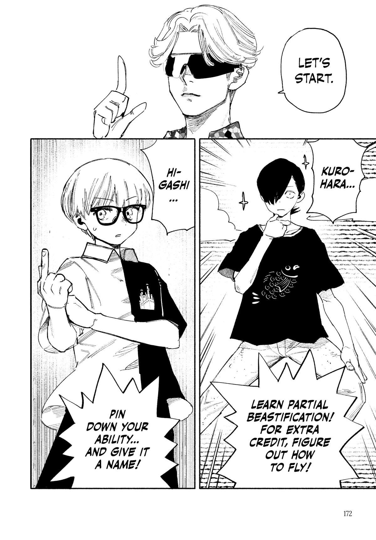 Choujin X Chapter 25