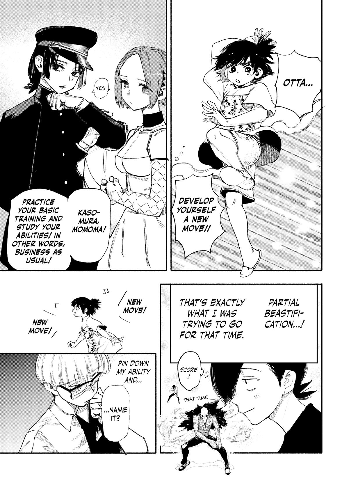 Choujin X Chapter 25