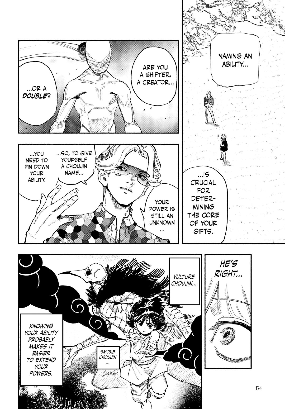 Choujin X Chapter 25