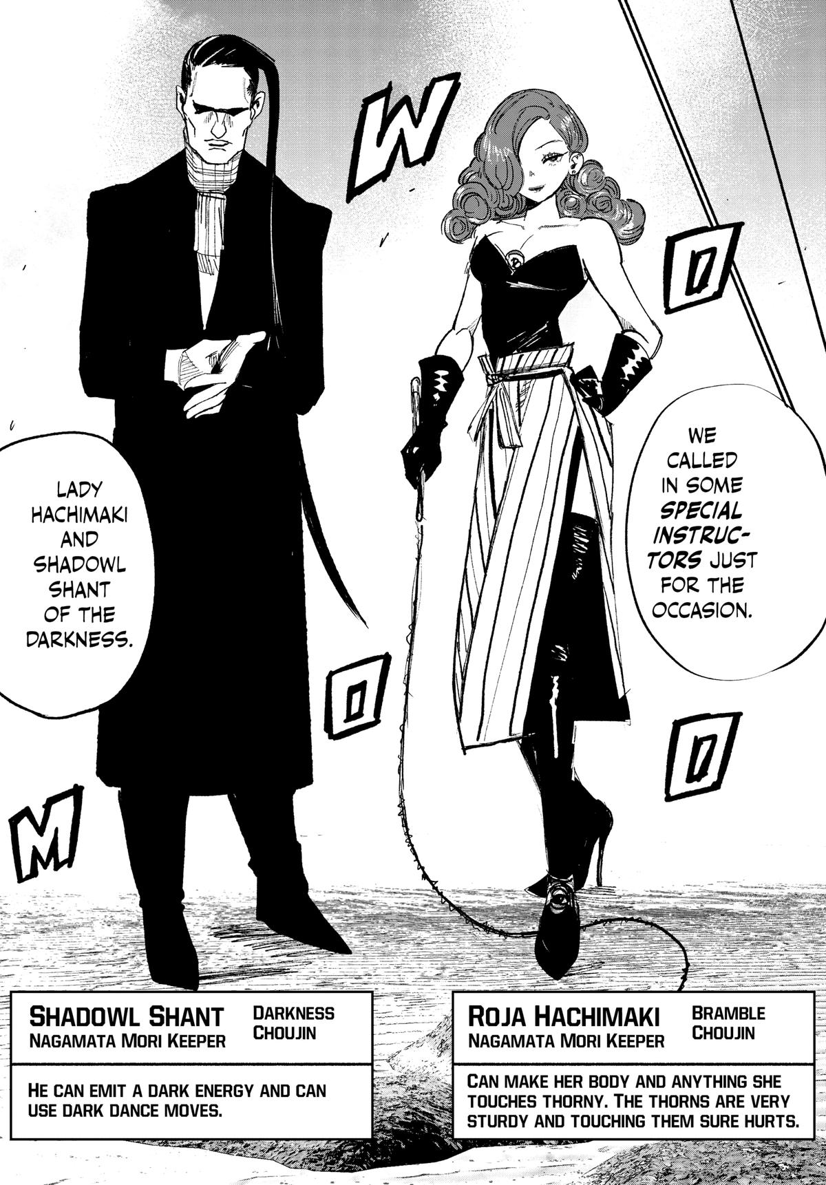 Choujin X Chapter 25