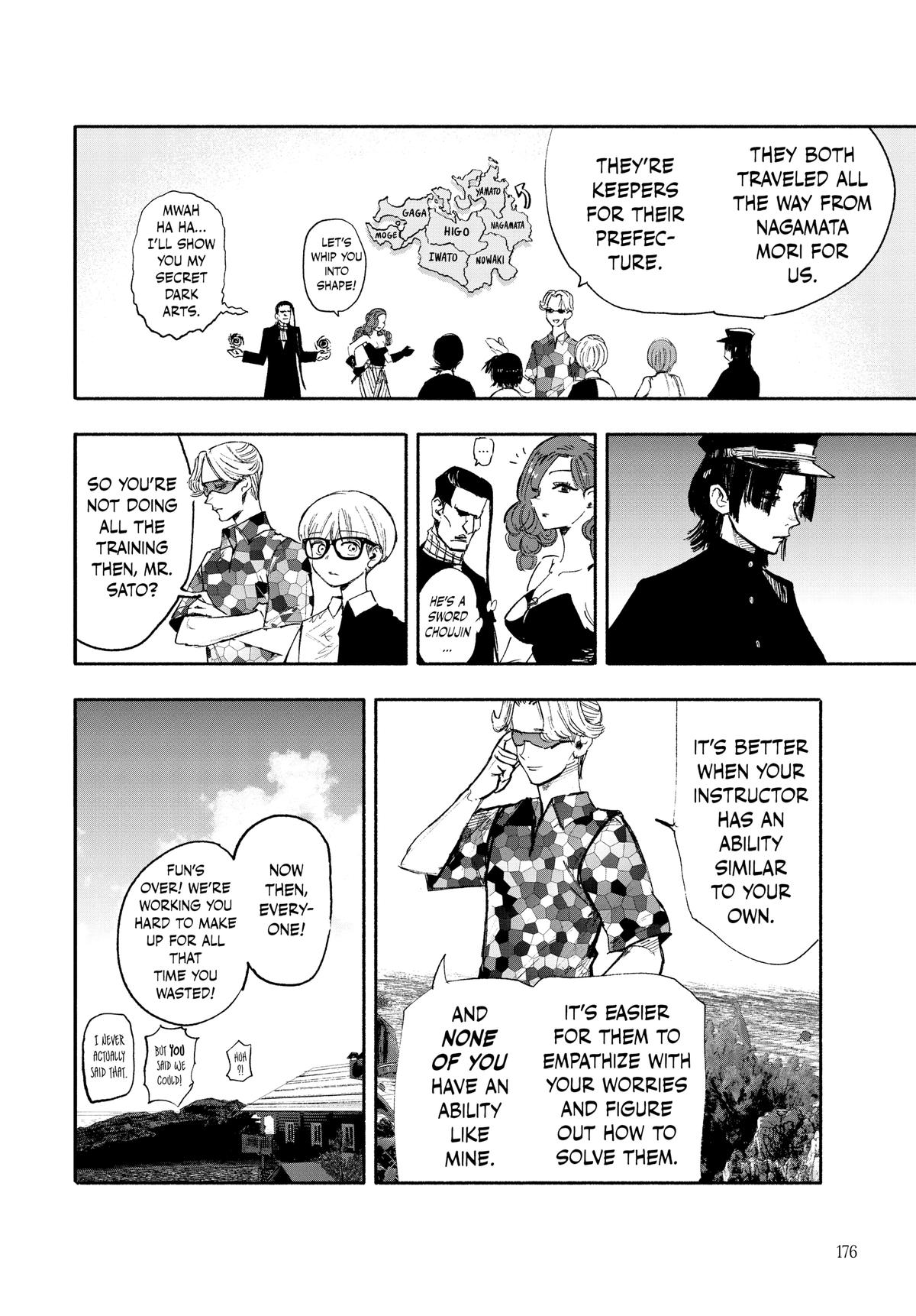 Choujin X Chapter 25