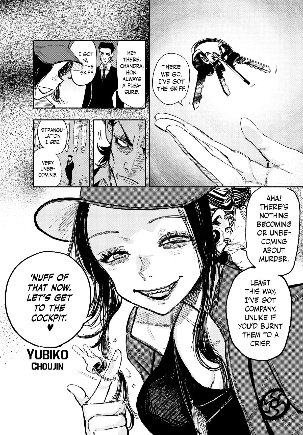 Choujin X Chapter 25