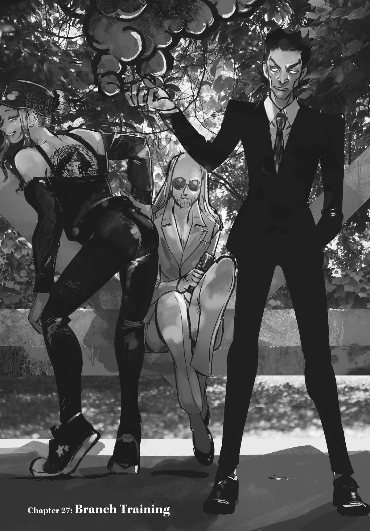 Choujin X Chapter 27