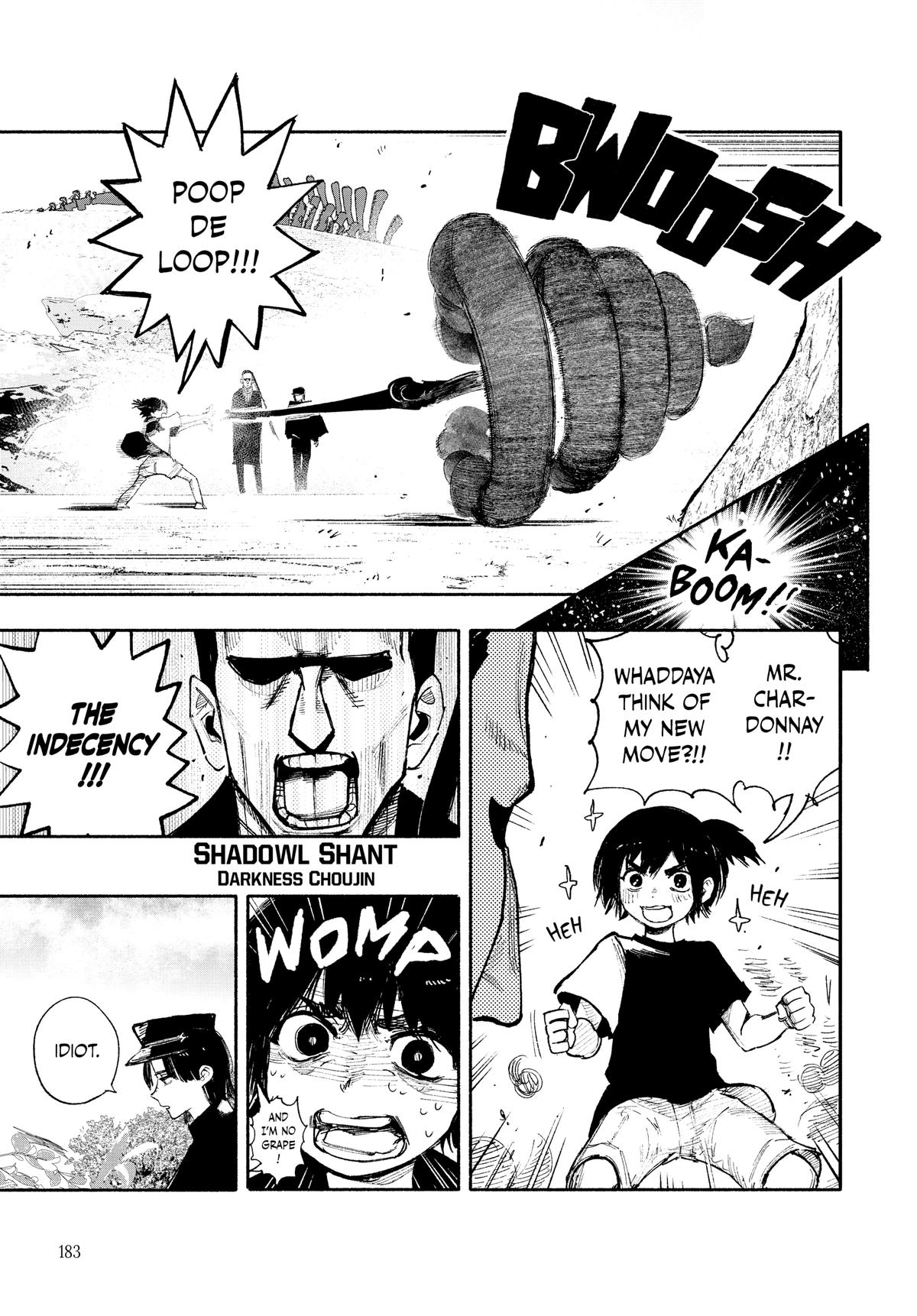 Choujin X Chapter 27