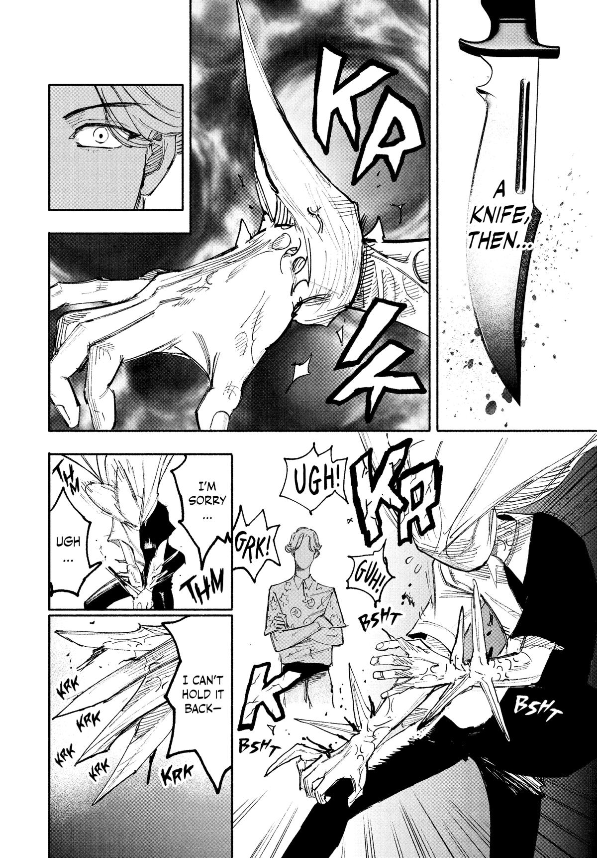 Choujin X Chapter 27