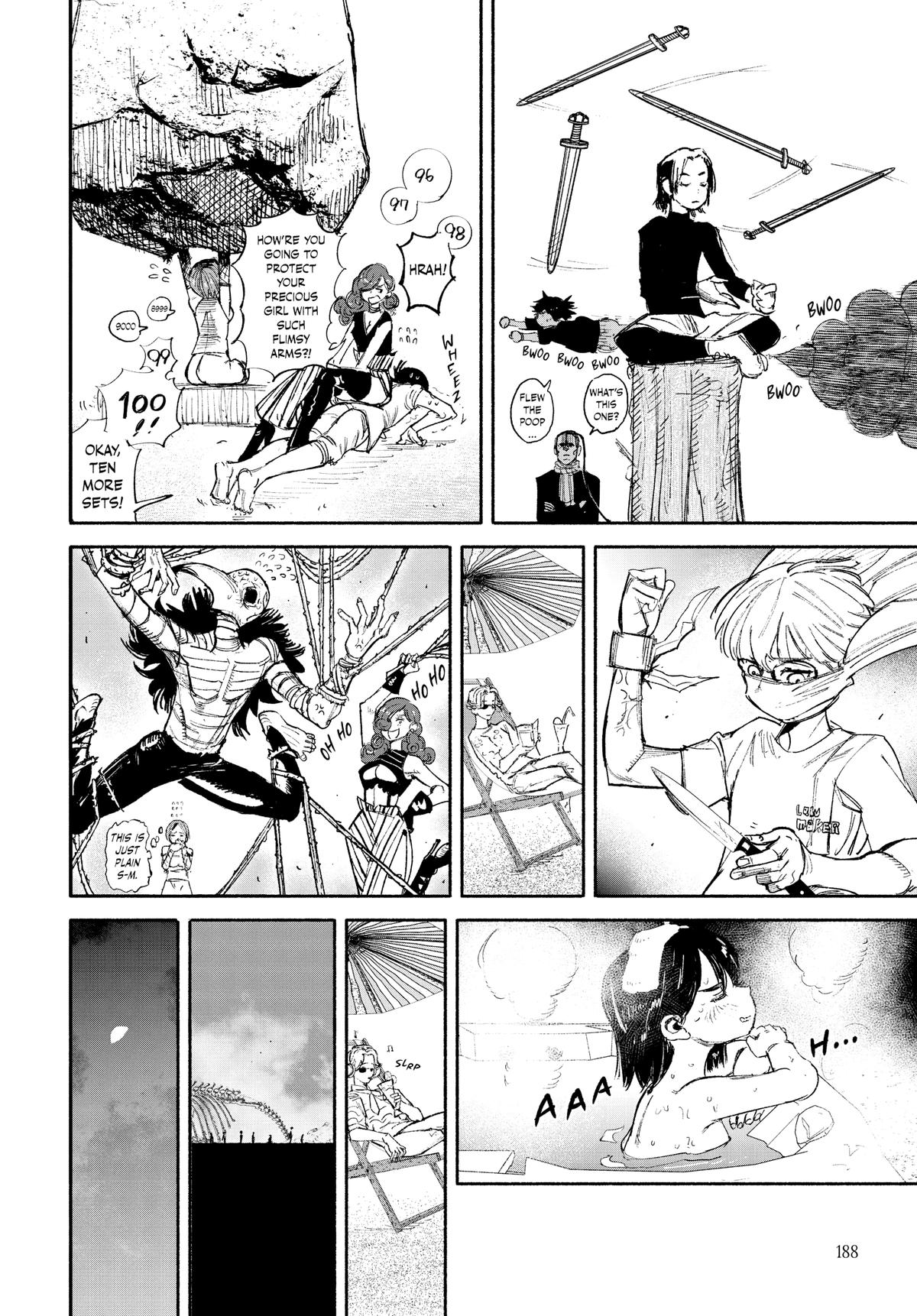 Choujin X Chapter 27