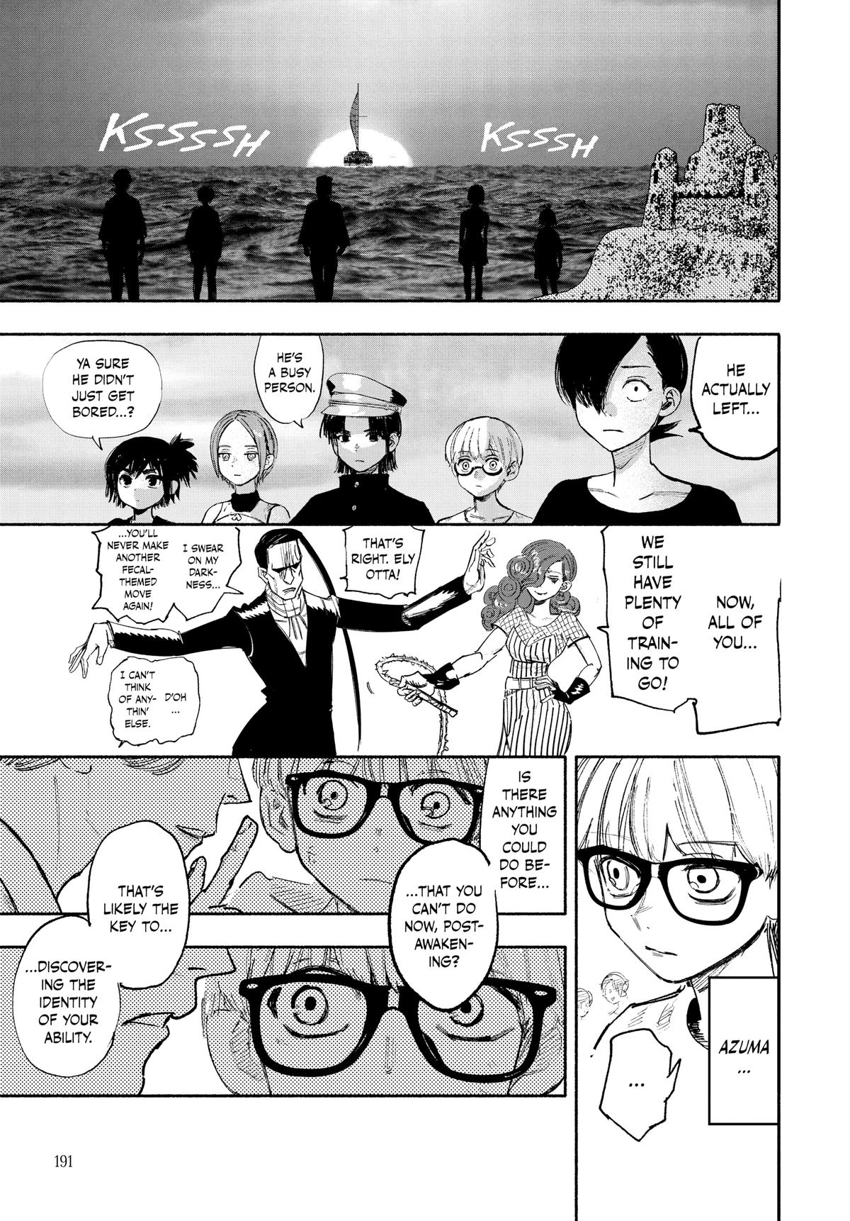 Choujin X Chapter 27