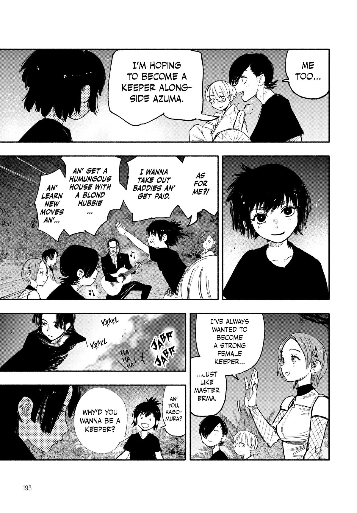 Choujin X Chapter 27