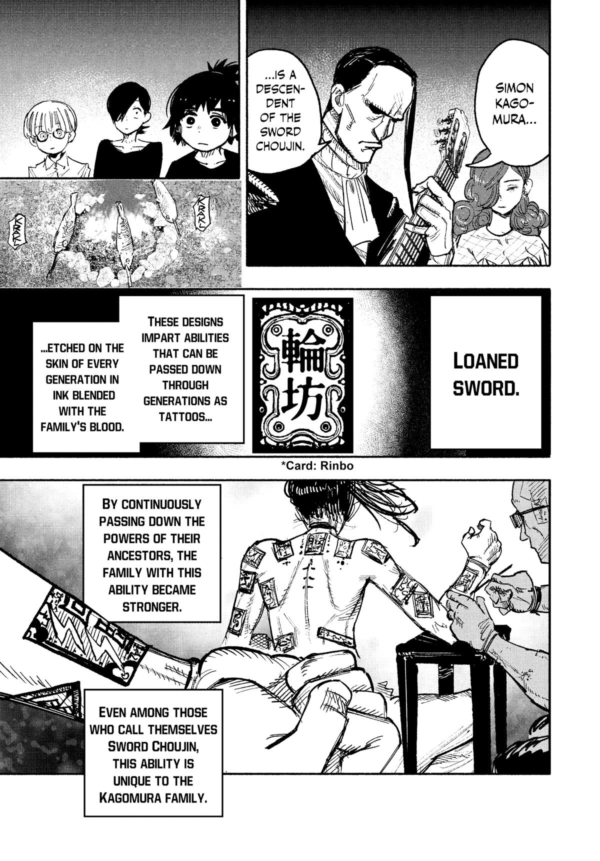 Choujin X Chapter 27