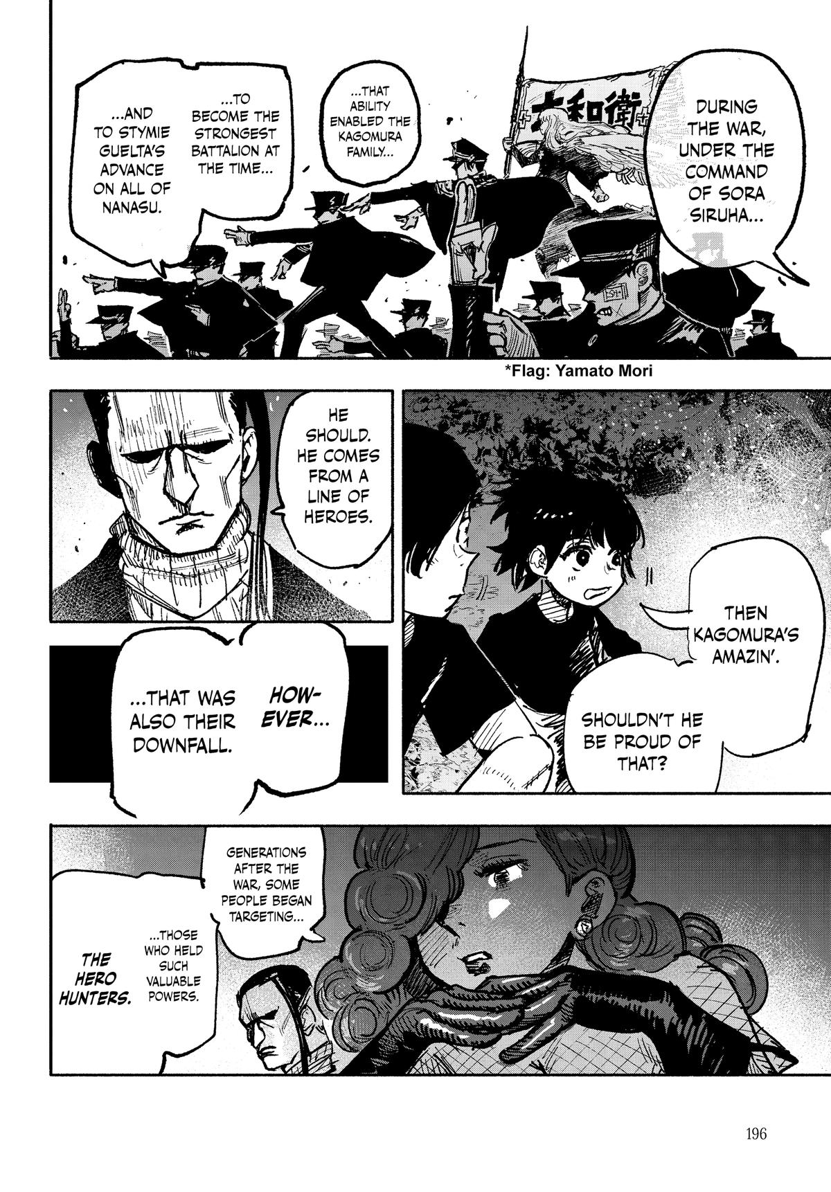 Choujin X Chapter 27