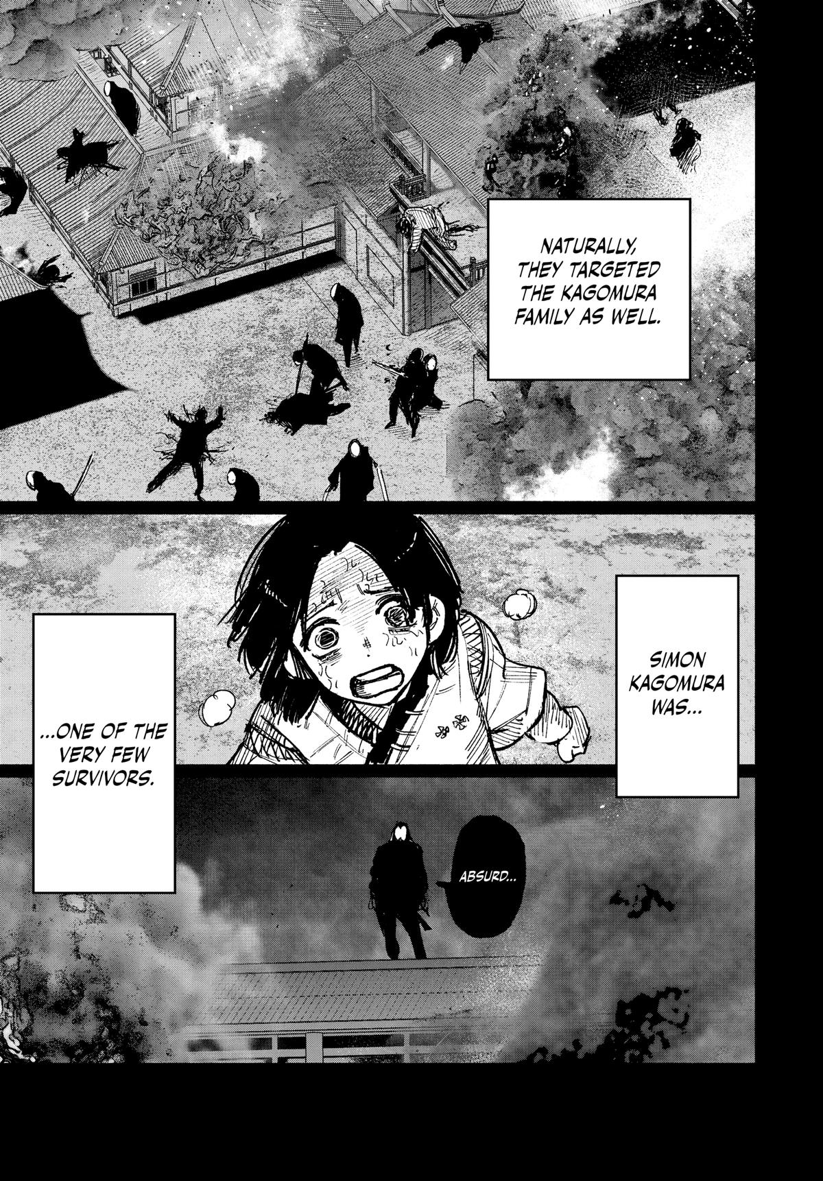 Choujin X Chapter 27